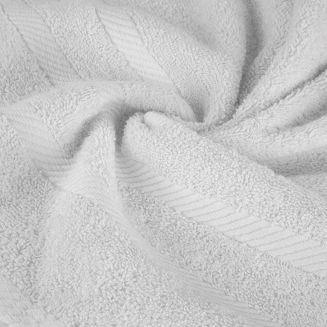 Ręcznik bawełniany MILO 100x150 Eurofirany biały