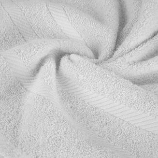 Ręcznik bawełniany MILO 100x150 Eurofirany biały