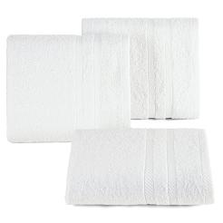 Ręcznik bawełniany MILO 100x150 Eurofirany biały