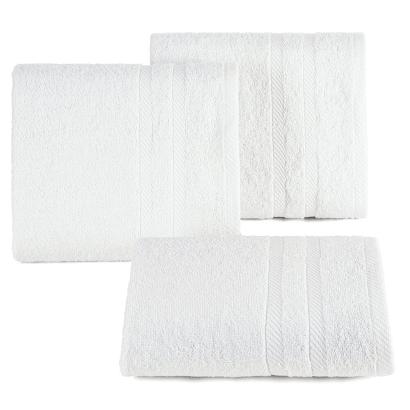 Ręcznik bawełniany MILO 100x150 Eurofirany biały