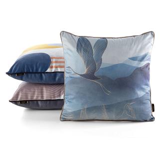 Poszewka dekoracyjna VELVET 45x45 Eurofirany biały