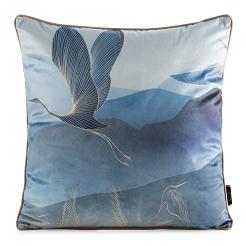 Poszewka dekoracyjna VELVET 45x45 Eurofirany biały