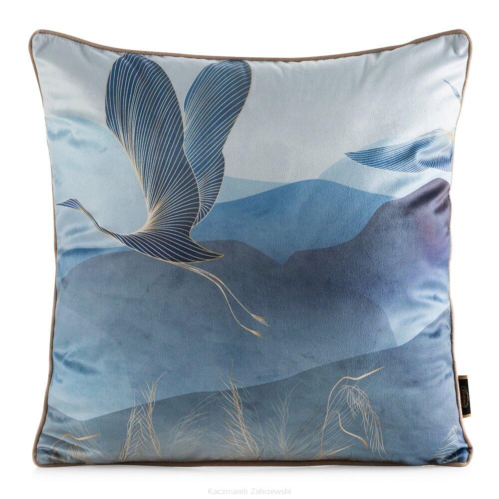 Poszewka dekoracyjna VELVET 45x45 Eurofirany biały