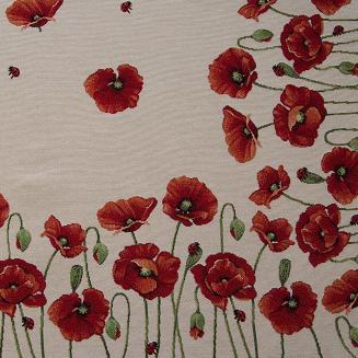 Obrus dekoracyjny 100x100 Eurofirany naturalny