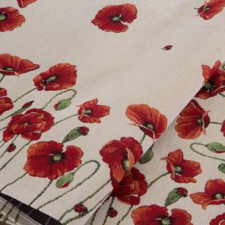 Obrus dekoracyjny 100x100 Eurofirany naturalny