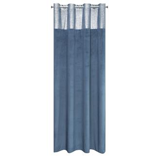 Zasłona gotowa na przelotkach PERI 140x250 Eurofirany granatowy