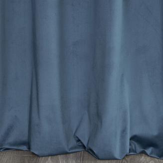 Zasłona gotowa na przelotkach PERI 140x250 Eurofirany granatowy