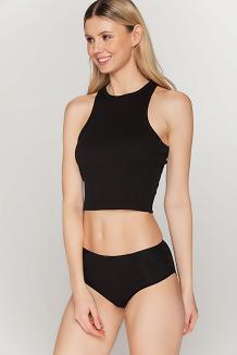 Figi damskie z koronką Babell kod 057 czarne