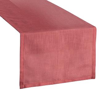 Obrus dekoracyjny SUMMER12 40x140 Eurofirany ceglasty