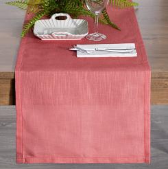 Obrus dekoracyjny SUMMER12 40x140 Eurofirany ceglasty