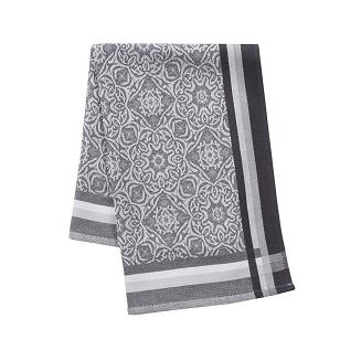 Ścierka kuchenna bawełna egipska DOLCE 50x70 orientalny wzór szara