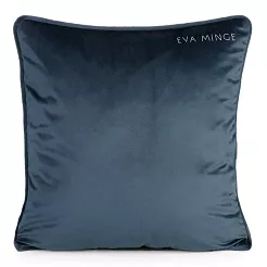 Poszewka dekoracyjna CRYSTALS4 45x45 Eurofirany granatowy
