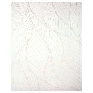 Koc narzuta LOTOS 150x200 Eurofirany biały/złoty