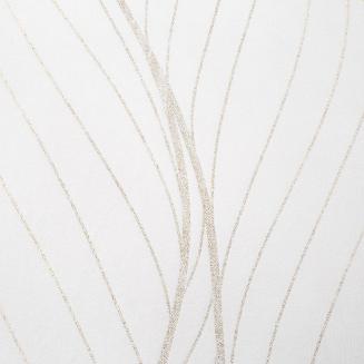 Koc narzuta LOTOS 150x200 Eurofirany biały/złoty