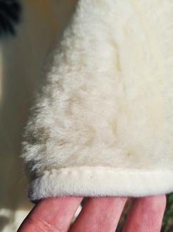 Koc wełniany żakardowy 155x200 kremowy beżowy brązowy kwiaty zawijasy