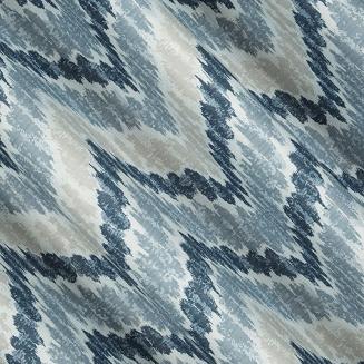 Zasłona gotowa na przelotkach ANN 140x250 Eurofirany srebrna