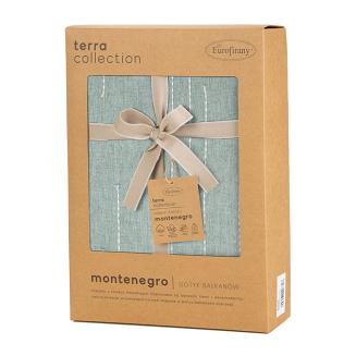 Pościel bawełniana MONTE8 200x220 Eurofirany jasnozielony