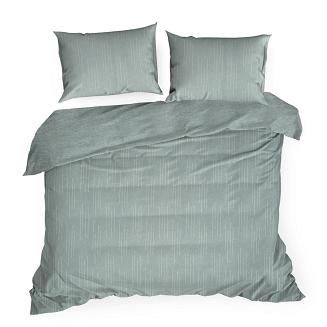 Pościel bawełniana MONTE8 200x220 Eurofirany jasnozielony