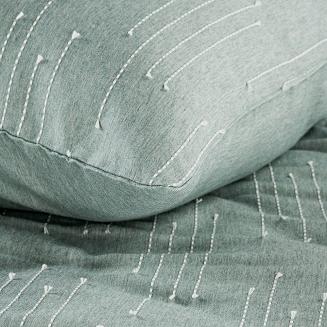 Pościel bawełniana MONTE8 200x220 Eurofirany jasnozielony