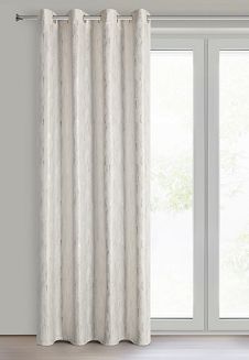 Zasłona gotowa na przelotkach ARNITA 140x250 Eurofirany biały