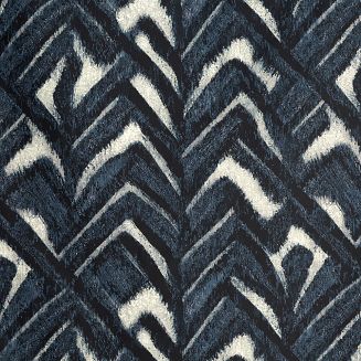 Pościel satynowa SPRING 220x200 Eurofirany ciemnogranatowy