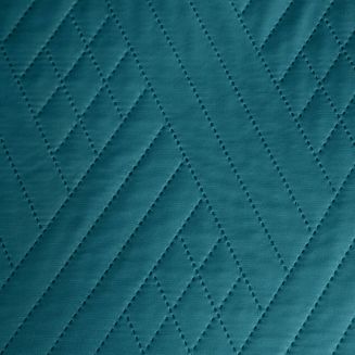 Narzuta dekoracyjna BONI 170x210 ciemnoturkusowy