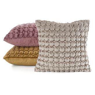 Poszewka dekoracyjna VELVET 45x45 Eurofirany beżowy