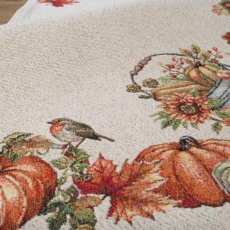 Obrus dekoracyjny 45x140 Eurofirany naturalny