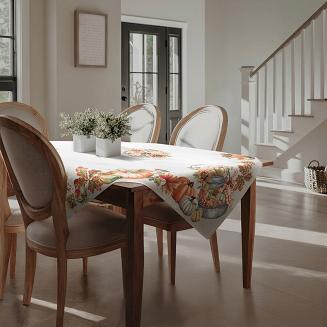 Obrus dekoracyjny 45x140 Eurofirany naturalny