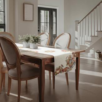 Obrus dekoracyjny 45x140 Eurofirany naturalny