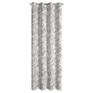 Zasłona gotowa na przelotkach EDITH 140x250 Eurofirany naturalny