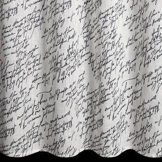 Zasłona gotowa na przelotkach EDITH 140x250 Eurofirany naturalny