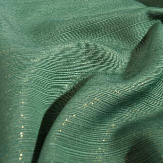 Obrus dekoracyjny GLAMO 140x180 Eurofirany zielony