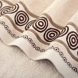 Ręcznik RONDO 2 50x90 Zwoltex beżowy