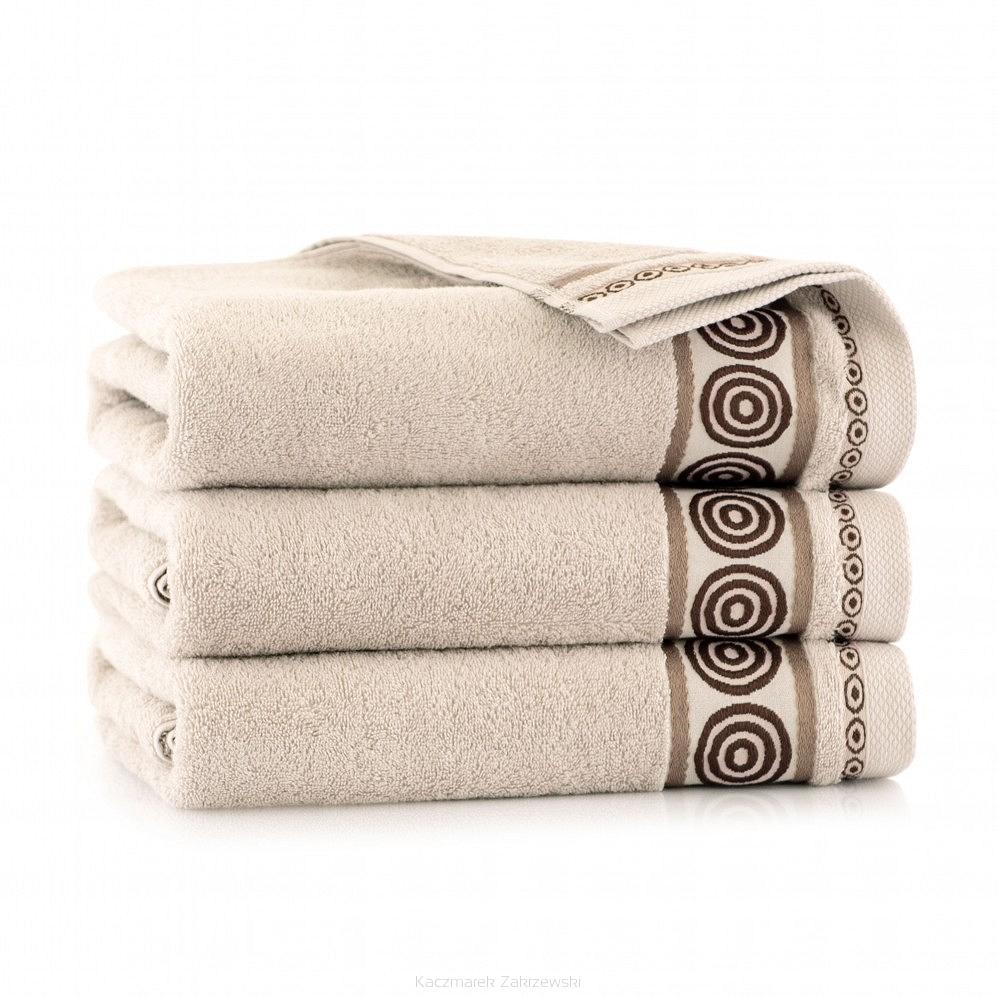 Ręcznik RONDO 2 50x90 Zwoltex beżowy