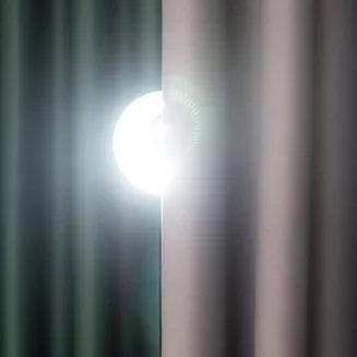 Zasłona gotowa typu blackout na przelotkach DONA 140x 250 ciepły ciemny szary