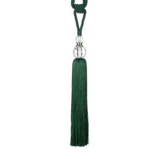 Sznur dekoracyjny do zasłon IZA turkusowy