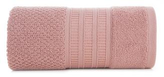 Ręcznik bawełniany ROSITA 70x140 Eurofirany pudrowy