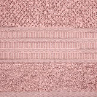 Ręcznik bawełniany ROSITA 70x140 Eurofirany pudrowy