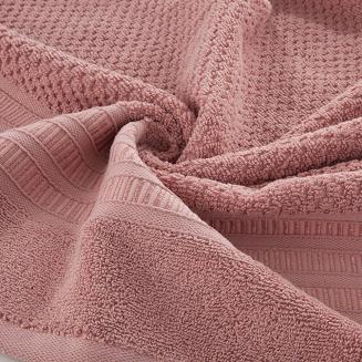 Ręcznik bawełniany ROSITA 70x140 Eurofirany pudrowy