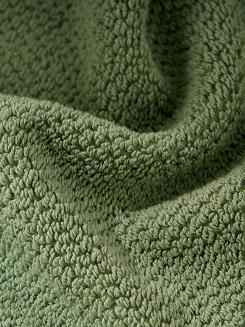 Ręcznik bawełniany o ryżowej strukturze Loren 30x30 pistacjowy