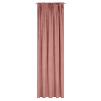 Zasłona gotowa na taśmie PIERRE 140x300 Pierre Cardin Eurofirany ciemnoróżowy