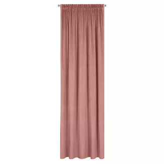 Zasłona gotowa na taśmie PIERRE 140x300 Pierre Cardin Eurofirany ciemnoróżowy