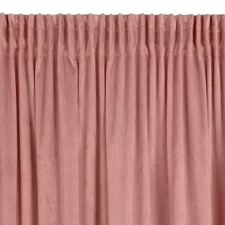 Zasłona gotowa na taśmie PIERRE 140x300 Pierre Cardin Eurofirany ciemnoróżowy