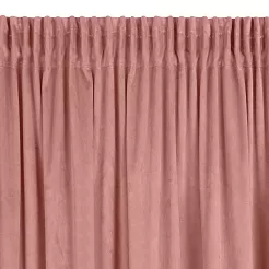 Zasłona gotowa na taśmie PIERRE 140x300 Pierre Cardin Eurofirany ciemnoróżowy