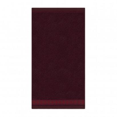 Ręcznik RONDO 2 30x50 Zwoltex bordowy
