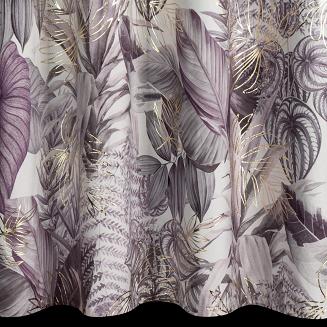 Zasłona gotowa na taśmie DAVOS 140x270 Eurofirany biały