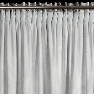 Zasłona gotowa na taśmie DAVOS 140x270 Eurofirany biały