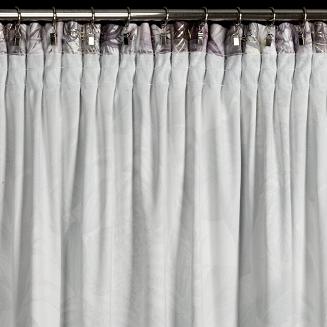 Zasłona gotowa na taśmie DAVOS 140x270 Eurofirany biały