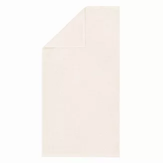 Ręcznik frotte Bari 100x150 gładki kremowy